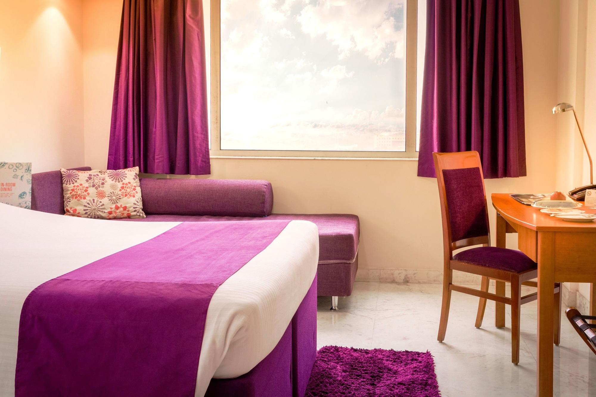 Caspia Hotel New Delhi Luaran gambar