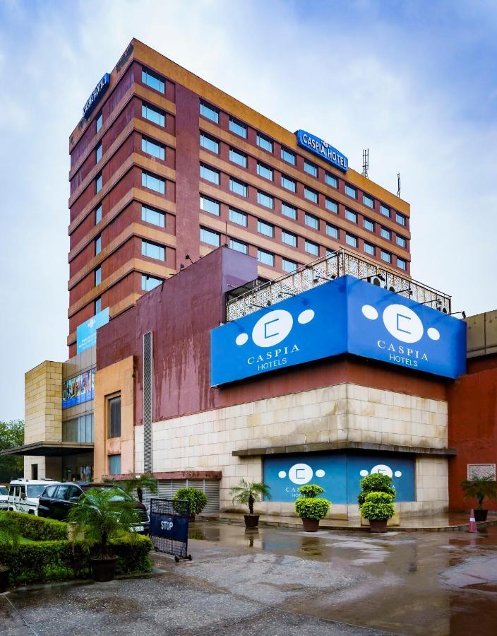 Caspia Hotel New Delhi Luaran gambar