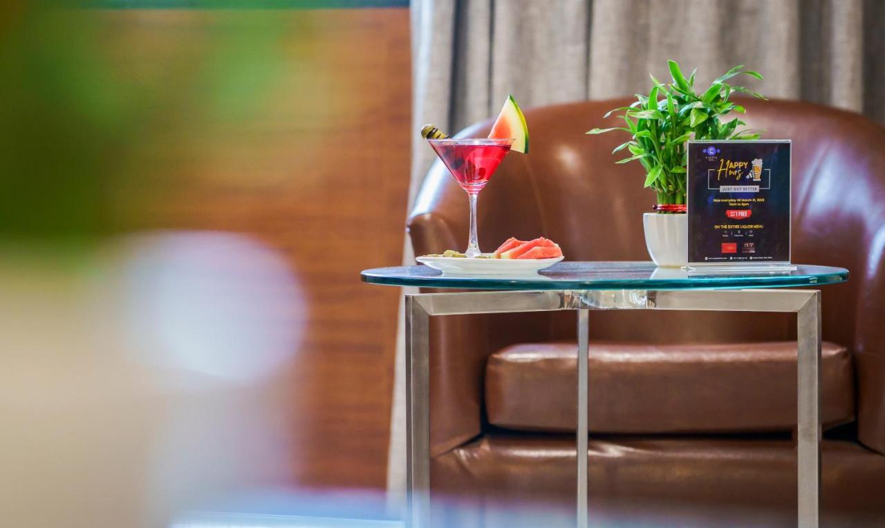 Caspia Hotel New Delhi Luaran gambar