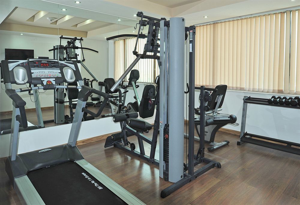 Caspia Hotel New Delhi Luaran gambar