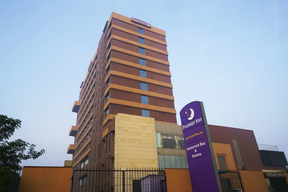 Caspia Hotel New Delhi Luaran gambar